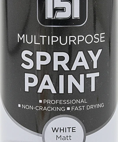 151 Multipurpose Spray Paint White Matt 400ml