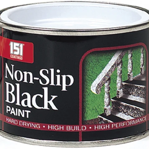 151 Non-Slip Black Matt Paint 180ml