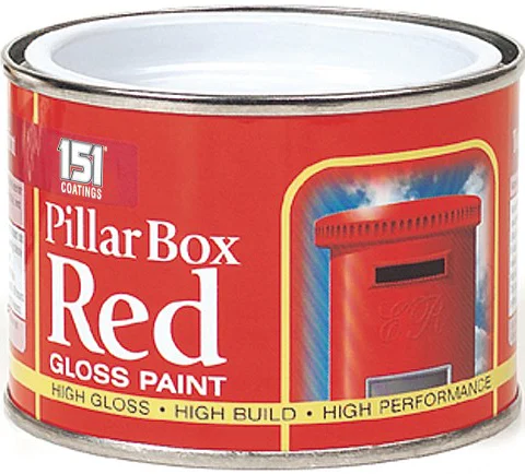 151 Pillar Box Red Gloss Paint 180ml