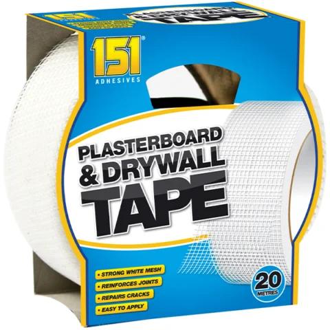 151 Plasterboard & Drywall Tape 48mm X 20m