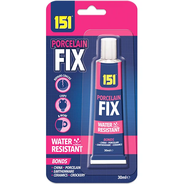 151 Porcelain Fix Glue 30ml