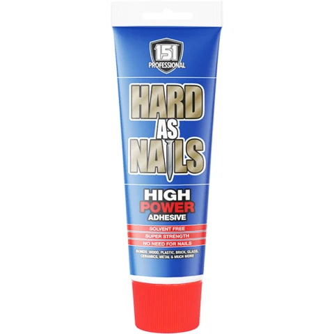 151 Pro Hard As Nails Adhesive Flexi Tube 180ml