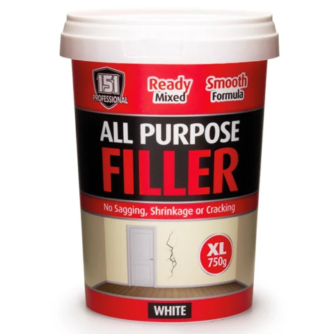 151 Pro White All Purpose Filler Xl 750g