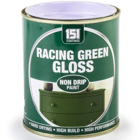 151 Racing Green Gloss Non-Drip Paint 300ml
