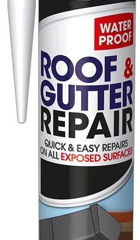 151 Roof & Gutter Repair Sealant Black 280ml