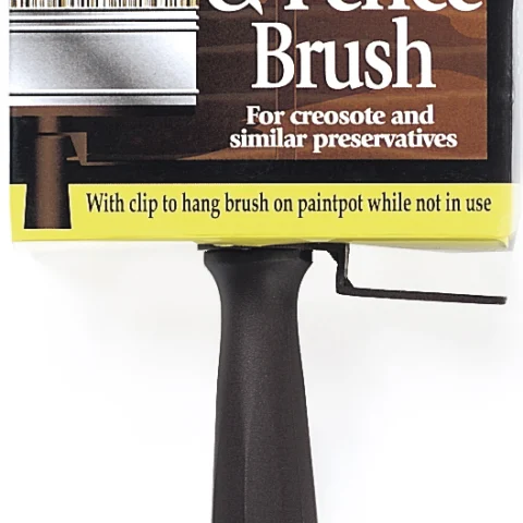 151 Shed & Fence Brush 10cm X 4cm