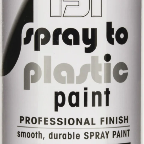 151 Spray To Plastic Paint Black Gloss