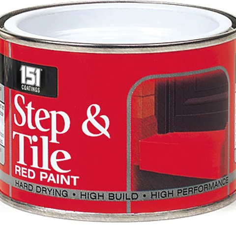 151 Step & Tile Red Paint 180ml