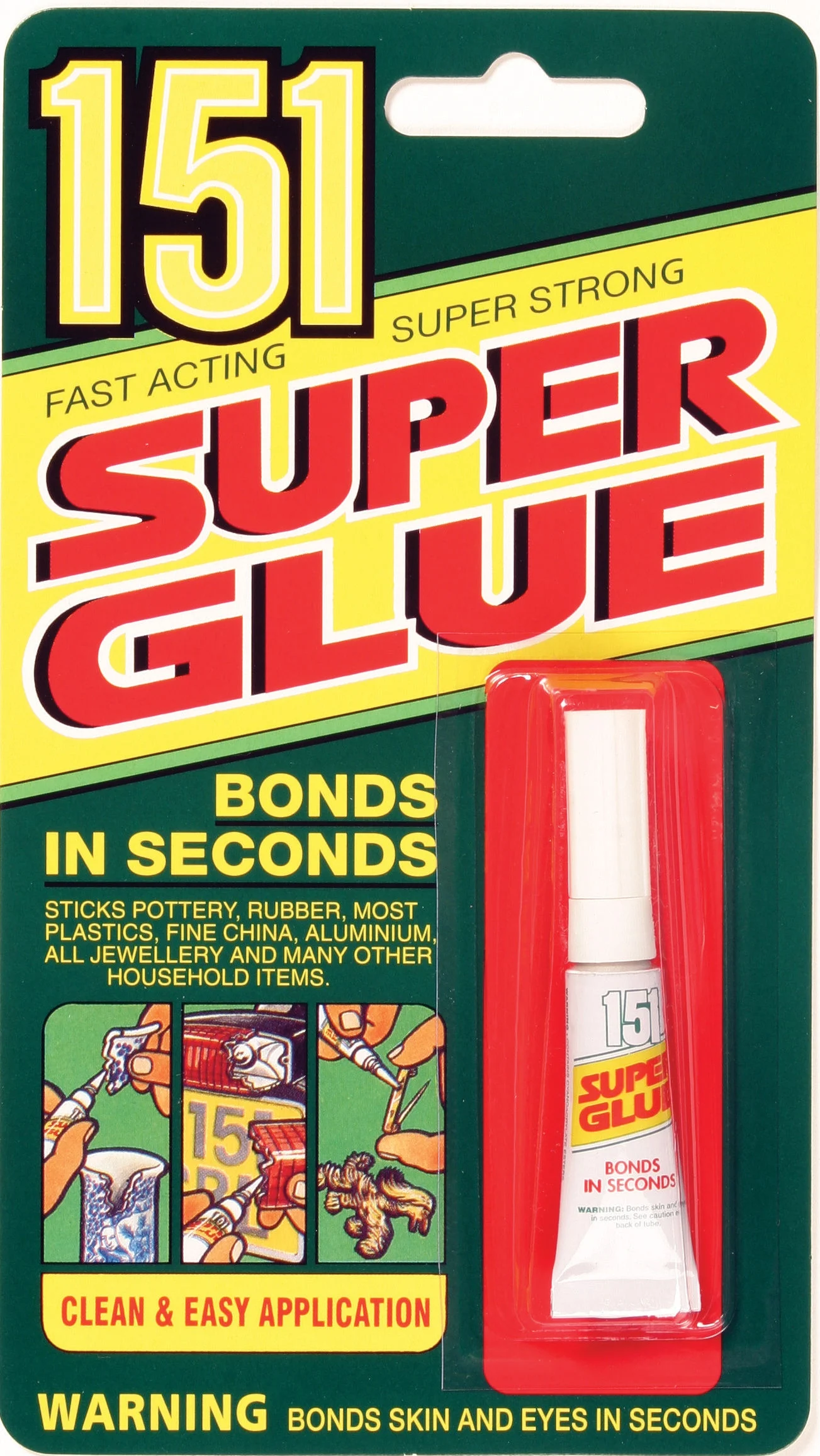 151 Super Glue 3g