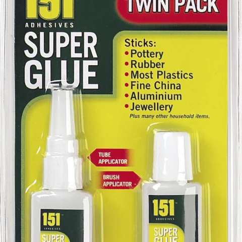 151 Super Glue Twin Pack