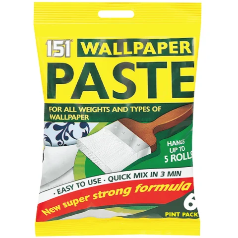 151 Wallpaper Paste 6 Pint Pack
