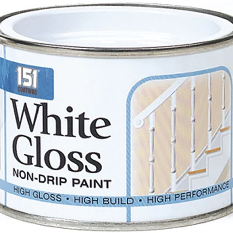 151 White Gloss Non-Drip Paint 180ml