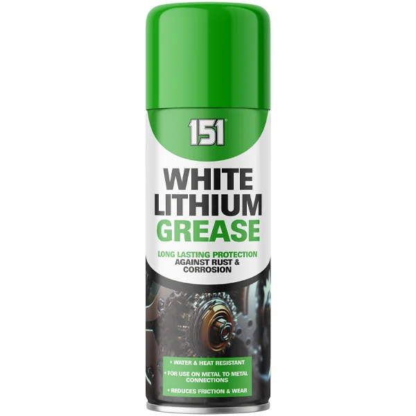 151 White Lithium Grease Spray 400ml