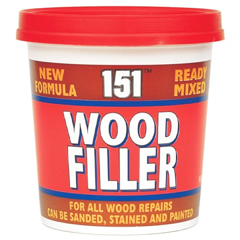 151 Wood Filler Tub 600g