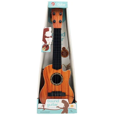 17" Kids Four-String Acoustic Guitar