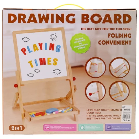 2-In-1 Folding Drawing Board