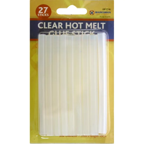 25pc 7.3X100mm Glue Sticks