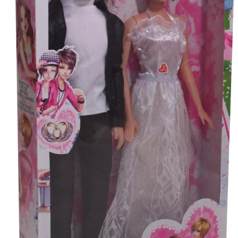 2pc Beauty Fashion Happy Happy Every Day- Music Doll (No Returns)