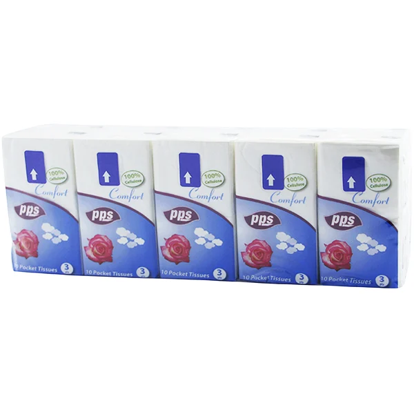 3-Ply Comfort Pocket Napkin Tissues 10 Pack