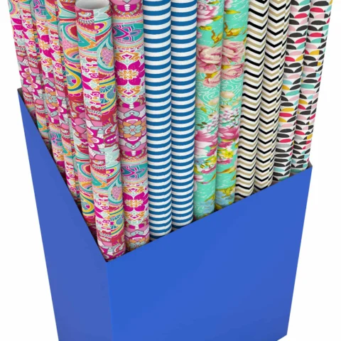 3m All Occasions Giftwrap Assorted Designs