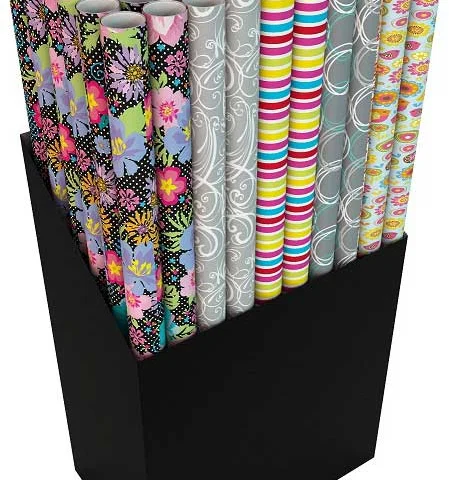 3m Generic Giftwrap 5 Assorted Designs