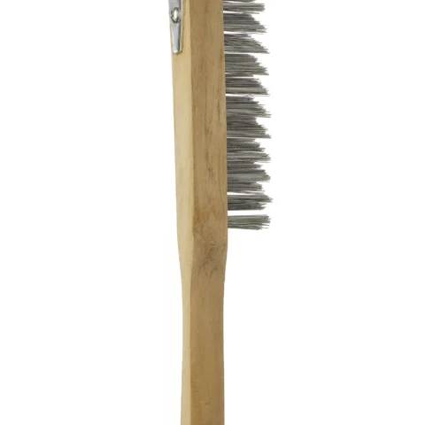 4 Row Wire Brush With Scraper