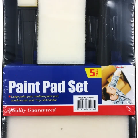 5pc Paint Pad Decorating Set