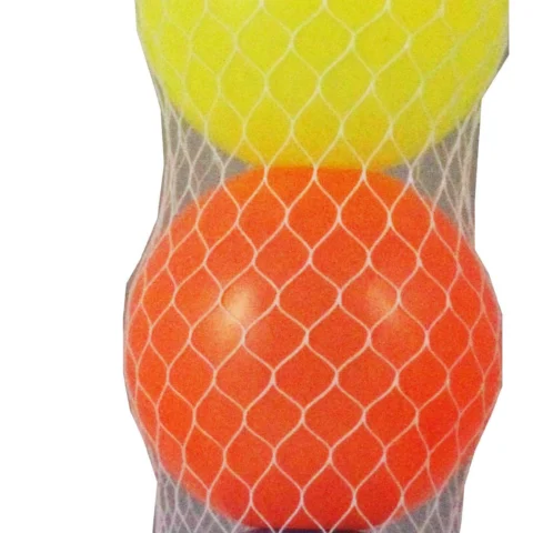 5pc Plastic Balls In Net Packing