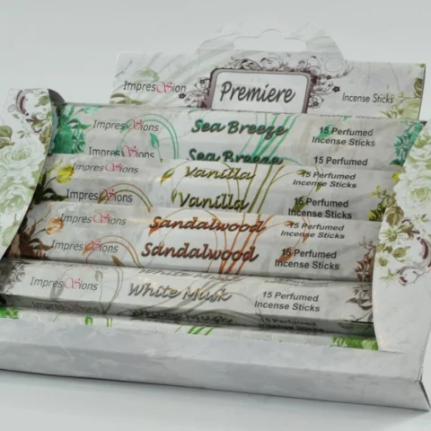 5PK INCENSE HEXAAGON PREMIER