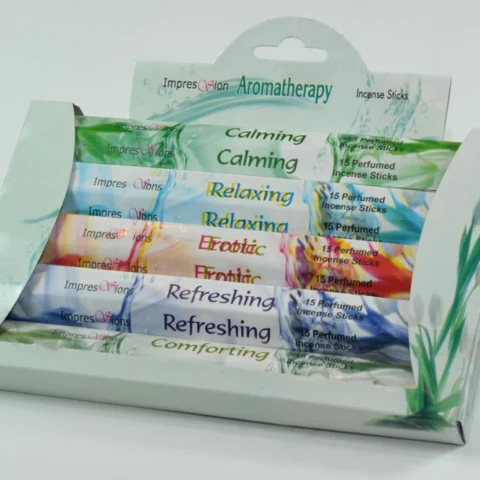 5PK INCENSE HEXAGON AROMATHERAPY