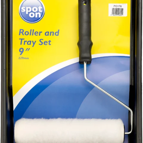 9" Sim Sheep Skin Roller Nett