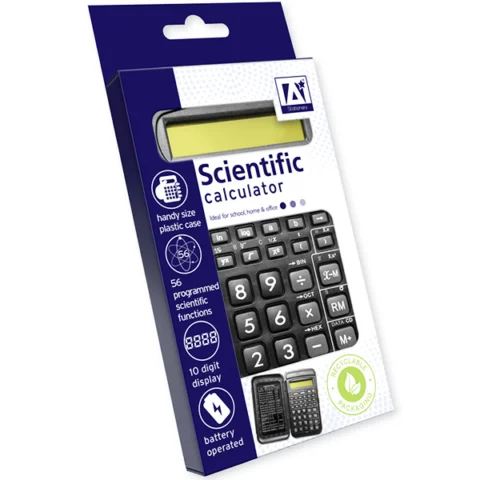 A* Stationery 10-Digit Scientific Calculator