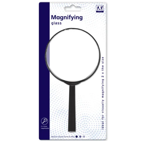 A* Stationery Magnifying Glass