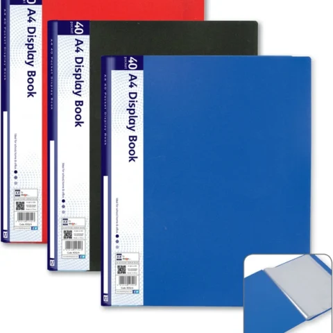 A4 Display Book 40 Pockets