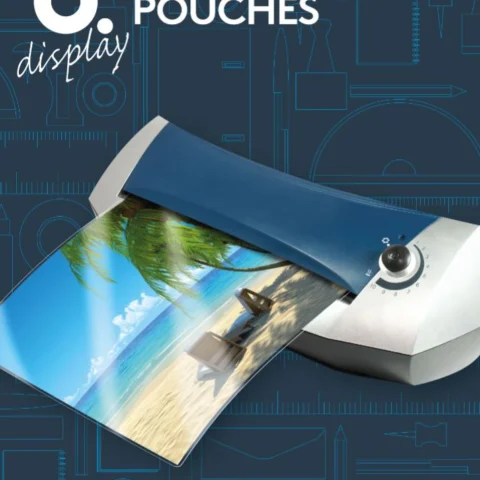 A4 Laminating Pouches 8pk
