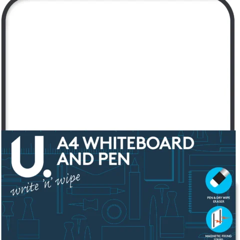 A4 Magnetic Whiteboard & Pen