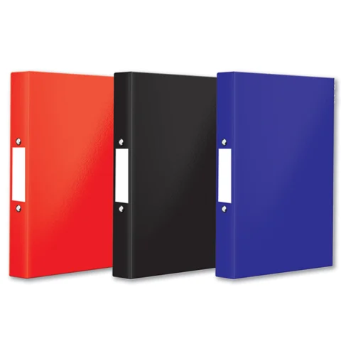 A4 Ringbinder Folder 3 Assorted Colours