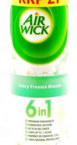 Air Wick 6-In-1 Ivory Freesia Bloom 240ml Air Freshener