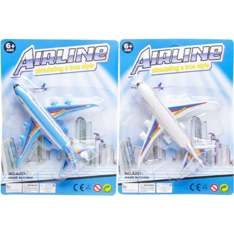 Airline Airplane Toy Assorted Colours