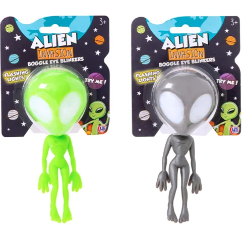 Alien Invasion Bobble Eye Blinkers Alien Toys Assorted Colours