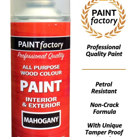 All Purpose Blue Mahogany Spray Paint 400ml (Metal,Wood And Plastic)