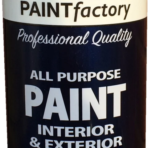 All Purpose Light Cream Spray Paint 400ml (Metal,Wood And Plastic)