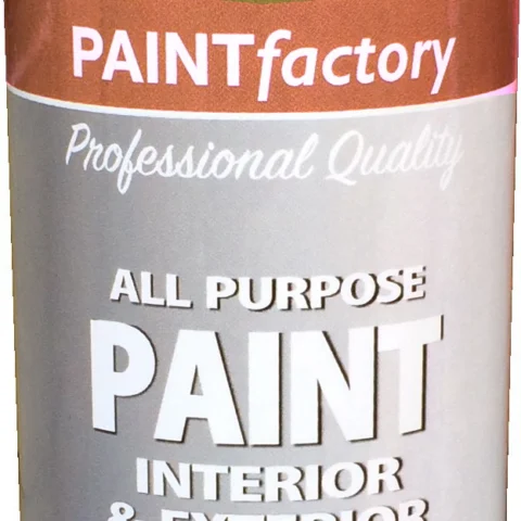All Purpose Metallic Copper Spray Paint 400ml (Metal,Wood And Plastic)