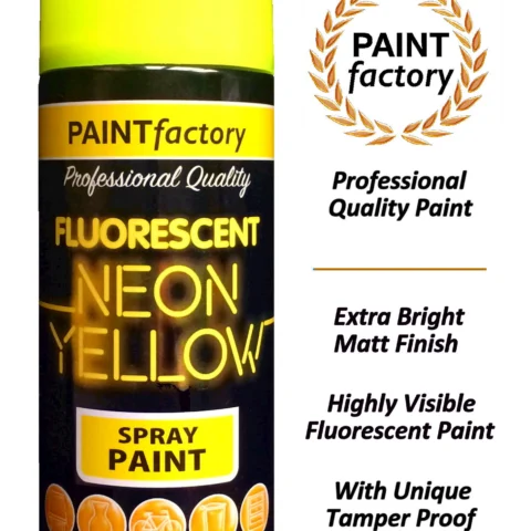 All Purpose Neon Yellow Spray Paint 400ml