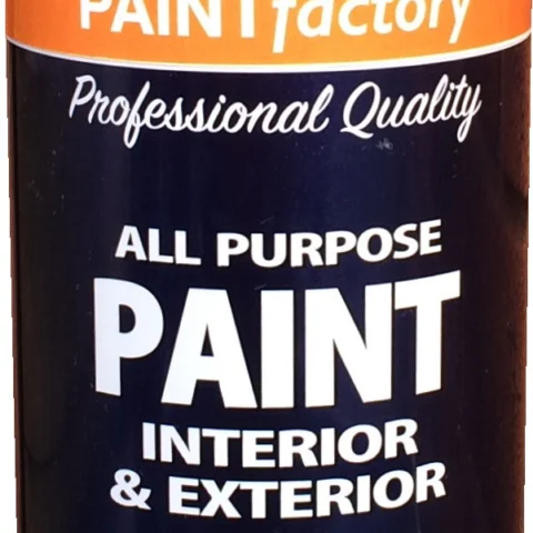 All Purpose Orange Gloss Spray Paint 400ml (Metal,Wood And Plastic)