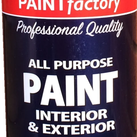All Purpose Red Gloss Spray Paint 400ml (Metal,Wood And Plastic)