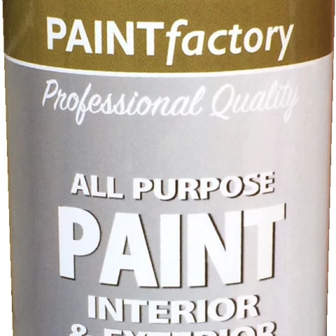 All Purpose Spray Paint Metallic Gold 400ml
