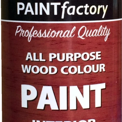 All Purpose Wood Colour Mahogany Dark Oak Spray Paint 400ml