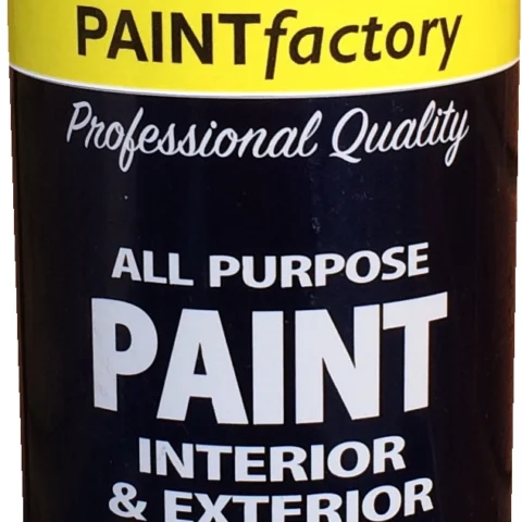All Purpose Yellow Gloss Spray Paint 400ml (Metal,Wood And Plastic)