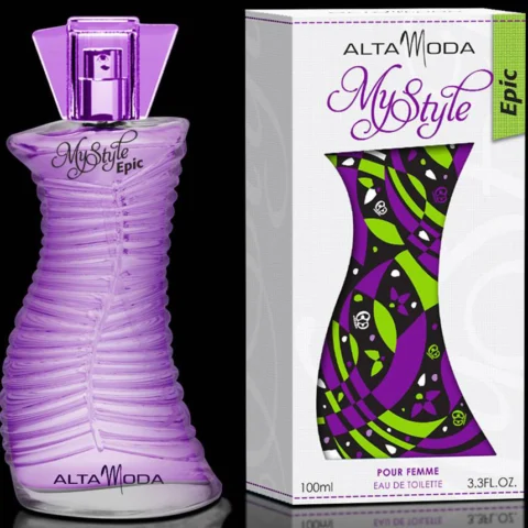 Alta Moda My Style Epic 659 100ml (Imitation 212 Vip Women By Carolina Herrera)